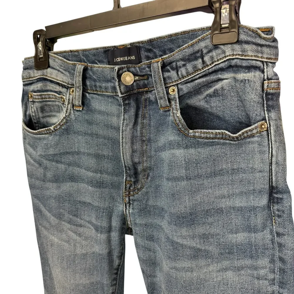 J. Crew Slim Fit Stretch Jeans Size 30/32
